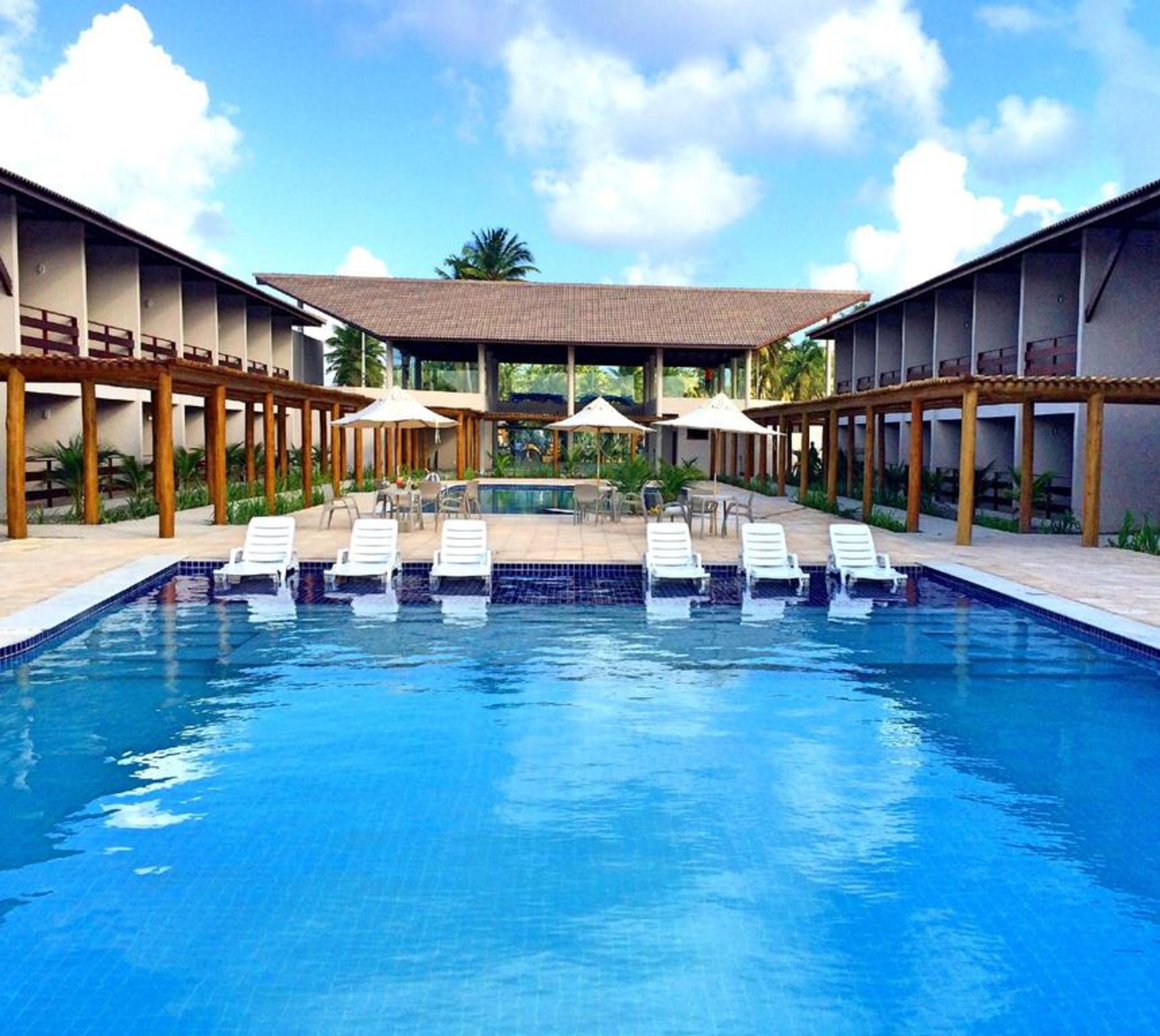 Tabaobi Smart Hotel Pôrto das Galinhas Buitenkant foto