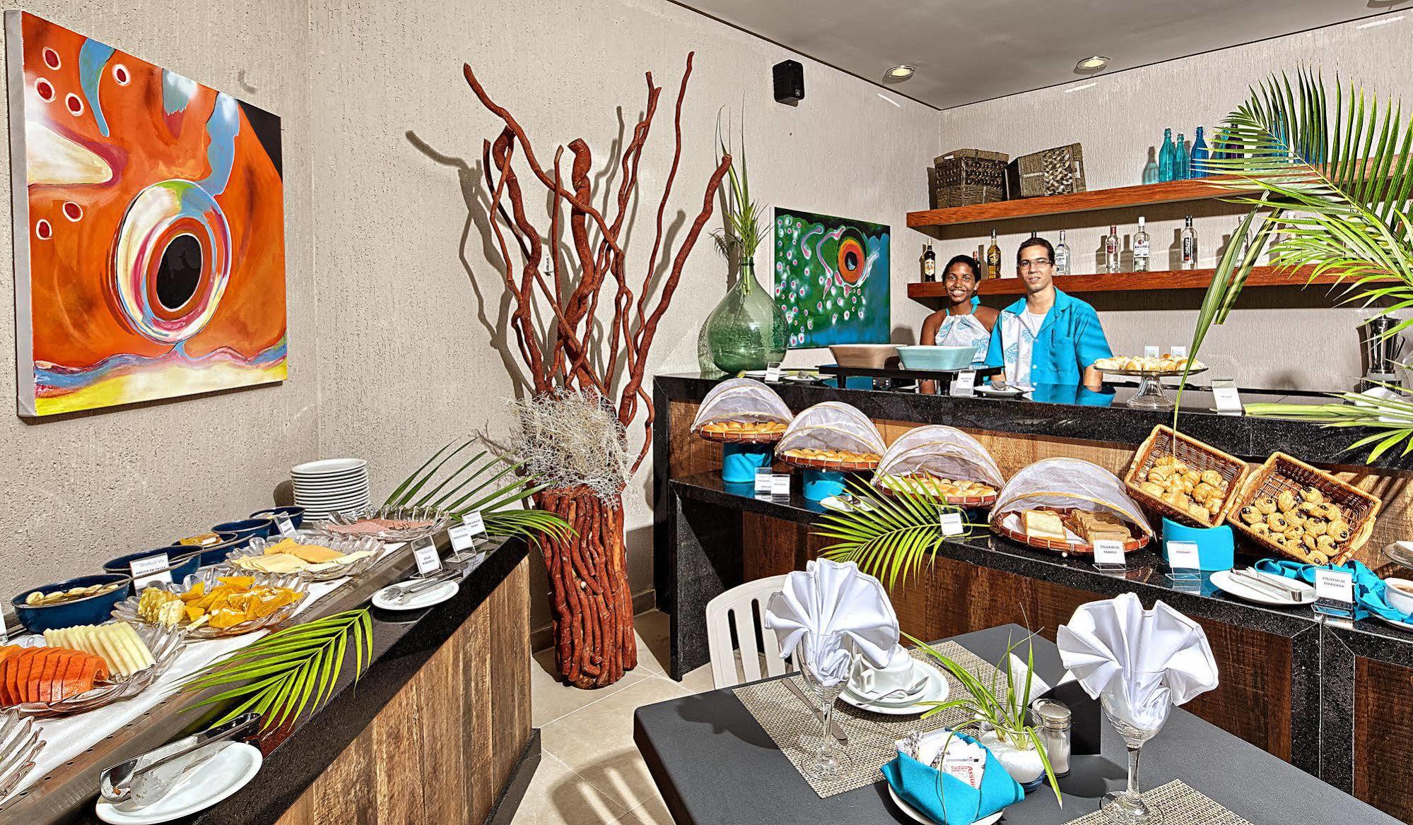 Tabaobi Smart Hotel Pôrto das Galinhas Buitenkant foto